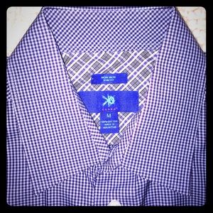 Egara Non-Iron Slim-Fit LS - Medium